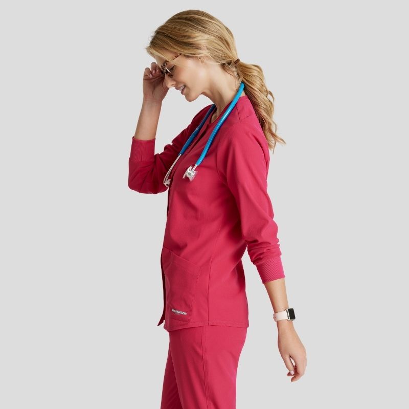 Skechers Long Sleeve Women’s Scrub Set