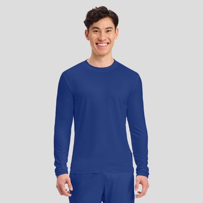 Men's Long Sleeve Underscrub Knit Tee