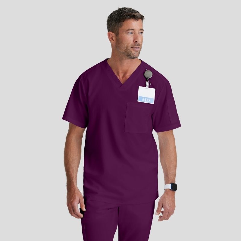 Grey’s Anatomy Classic Evan Men’s Scrub Set