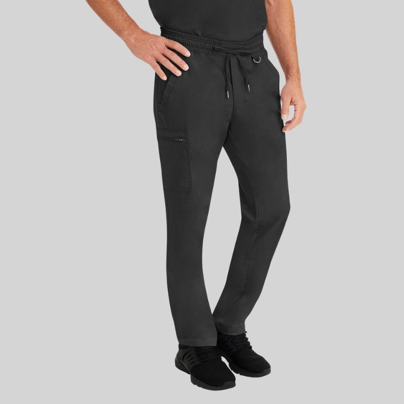 Purple Label Justin & Daniel Men's Scrub Set