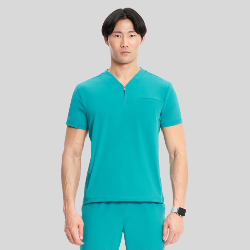 Infinity Men's Knit Scrub Set