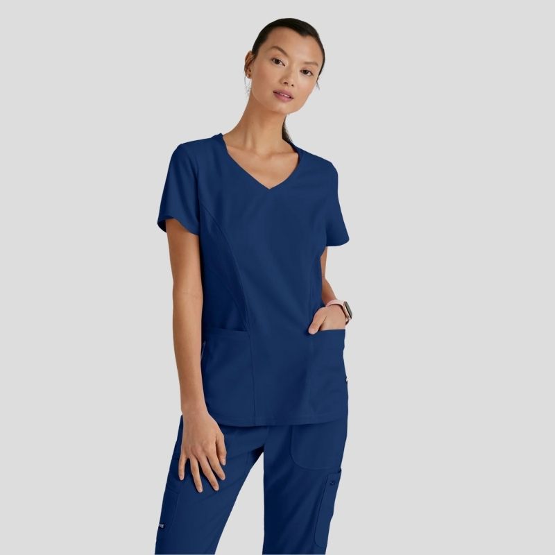 Grey’s Anatomy Stretch Carly & Kim Women’s Scrub Set