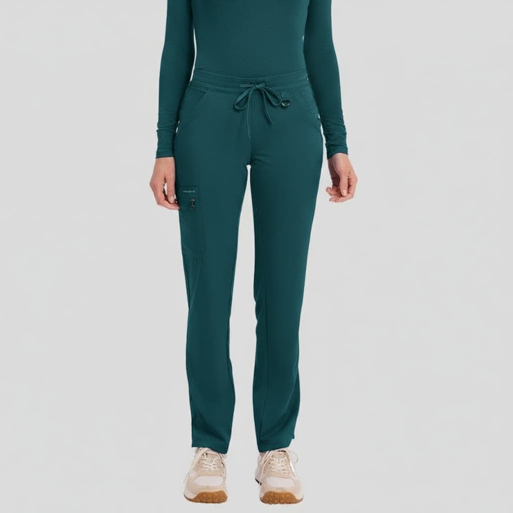 Purple Label Daisy & Tamara Women's Scrub Set