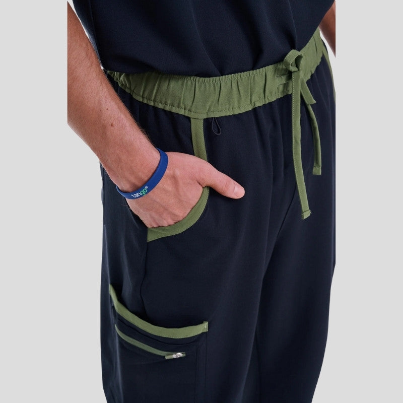 Tango V Neck & Straight Pant Men’s Scrub Set