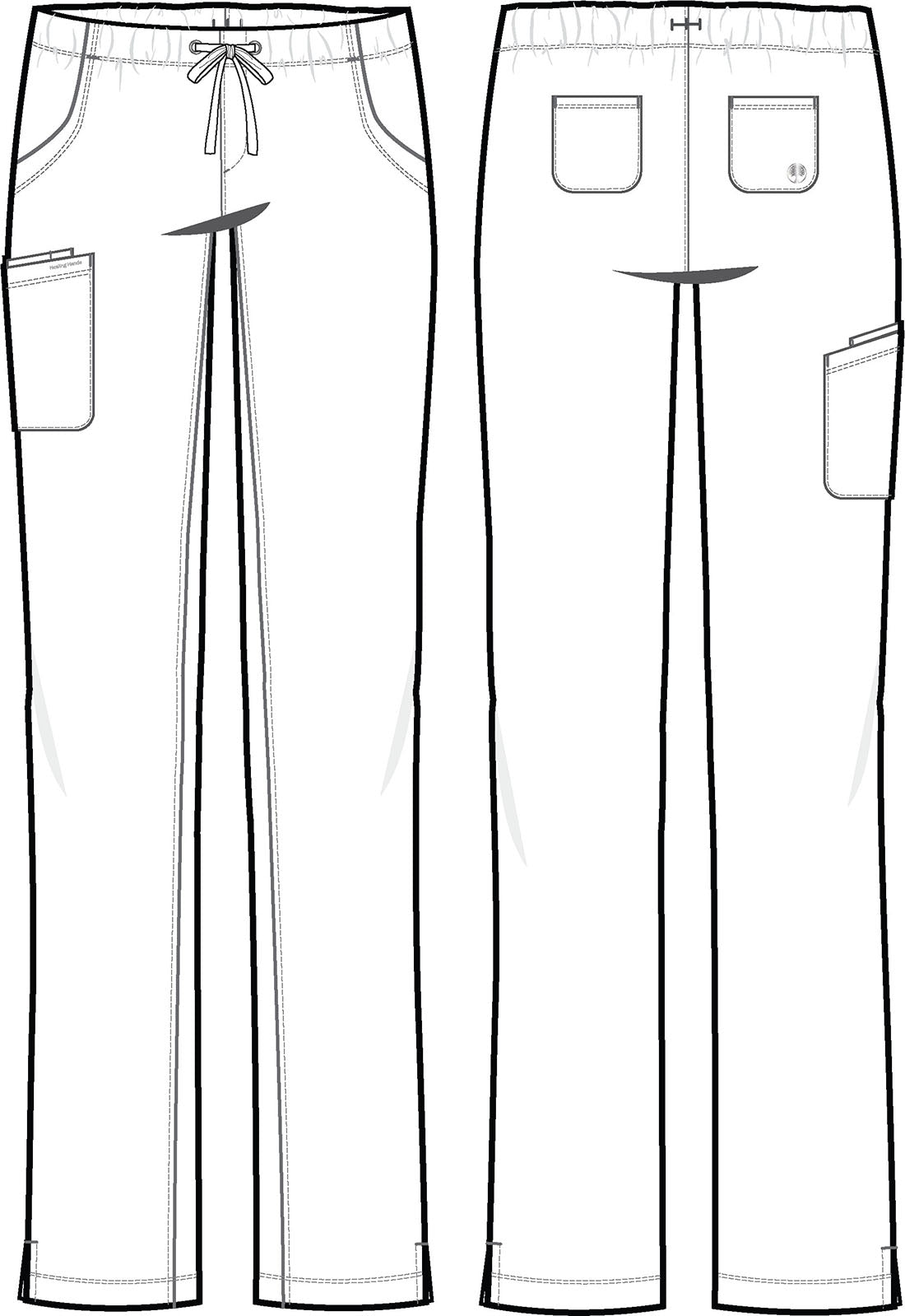 Fatima & Rebecca Long Sleeve Women’s Scrub Set