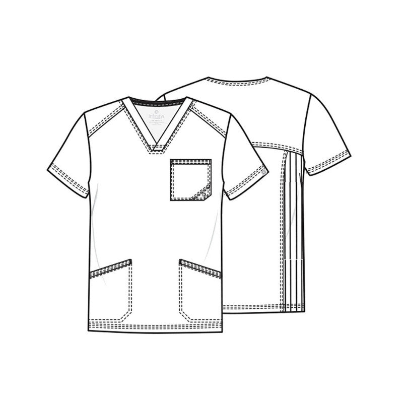 Cherokee Infinity Men's Scrub Set