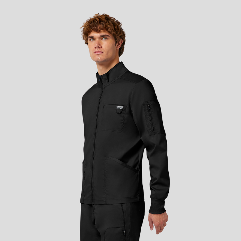 WorkWear Revolution Men's Scrub Jacket