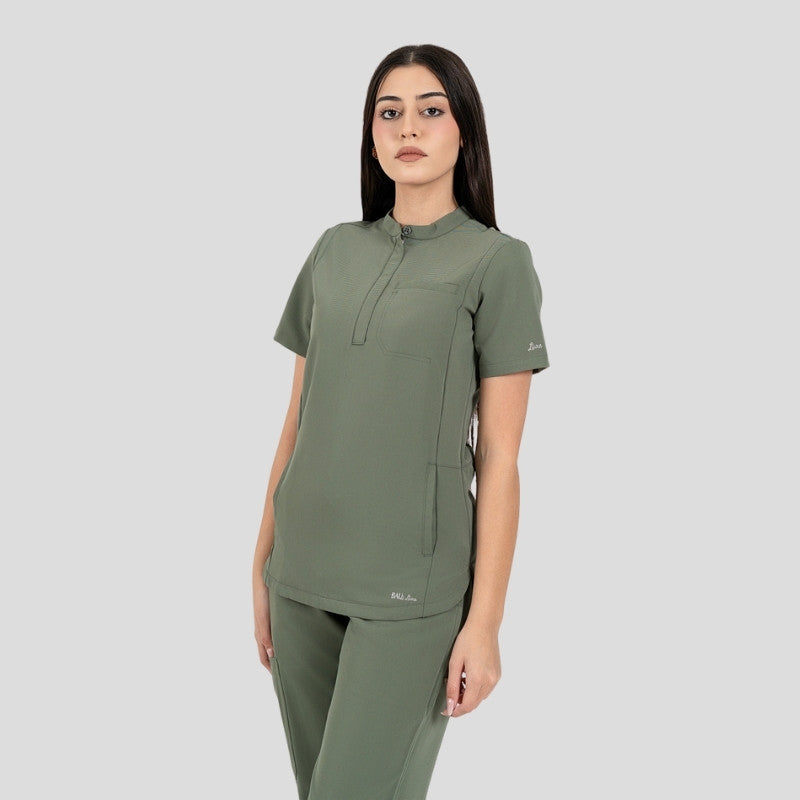 Bau Luxe Women's Scrub Set