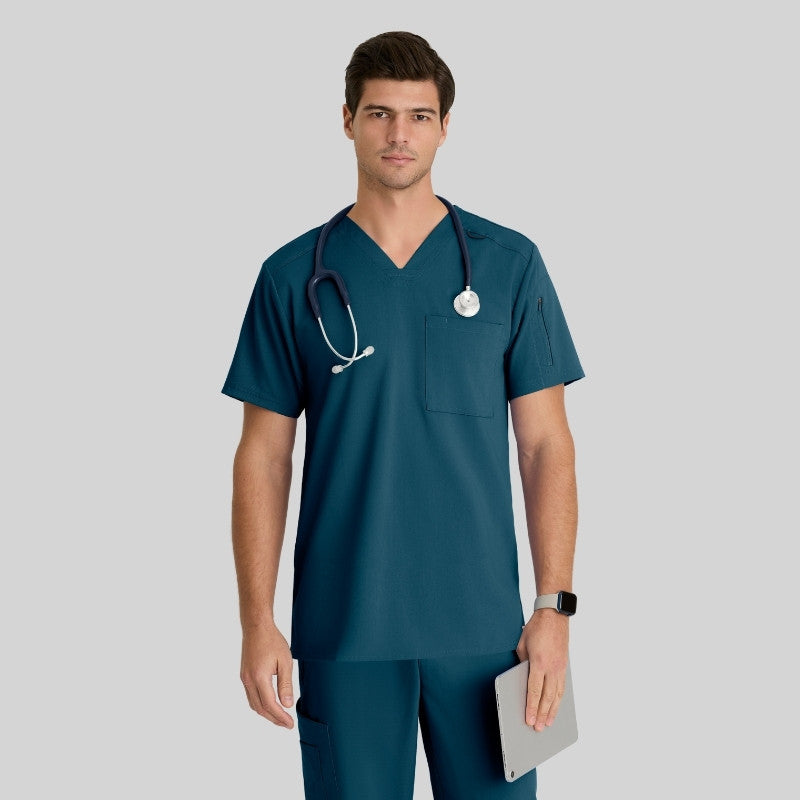 Grey‘s Anatomy Stretch Men's Scrub Set