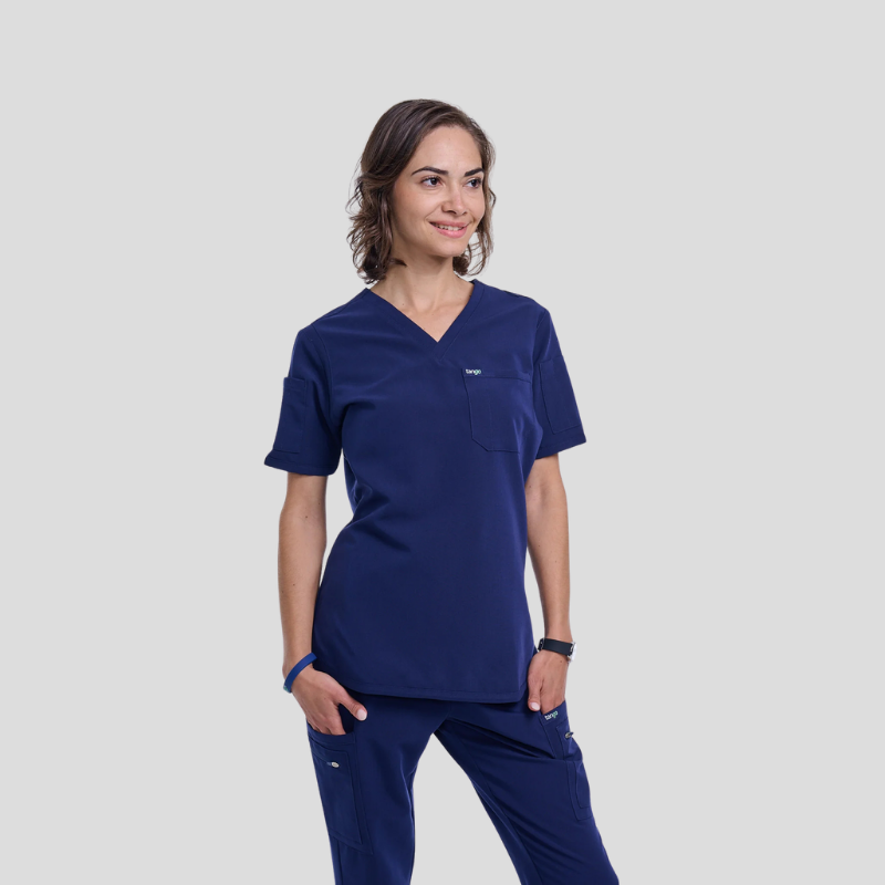 Tango V Neck & Jogger Pant Women’s Scrub Set