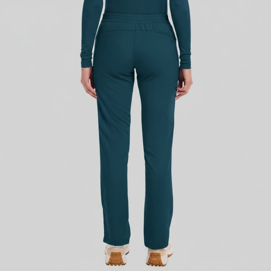 Purple Label Daisy & Tamara Women's Scrub Set