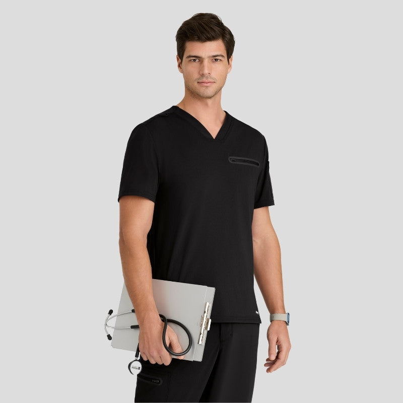 Grey’s Anatomy Knit Men’s Scrub Set