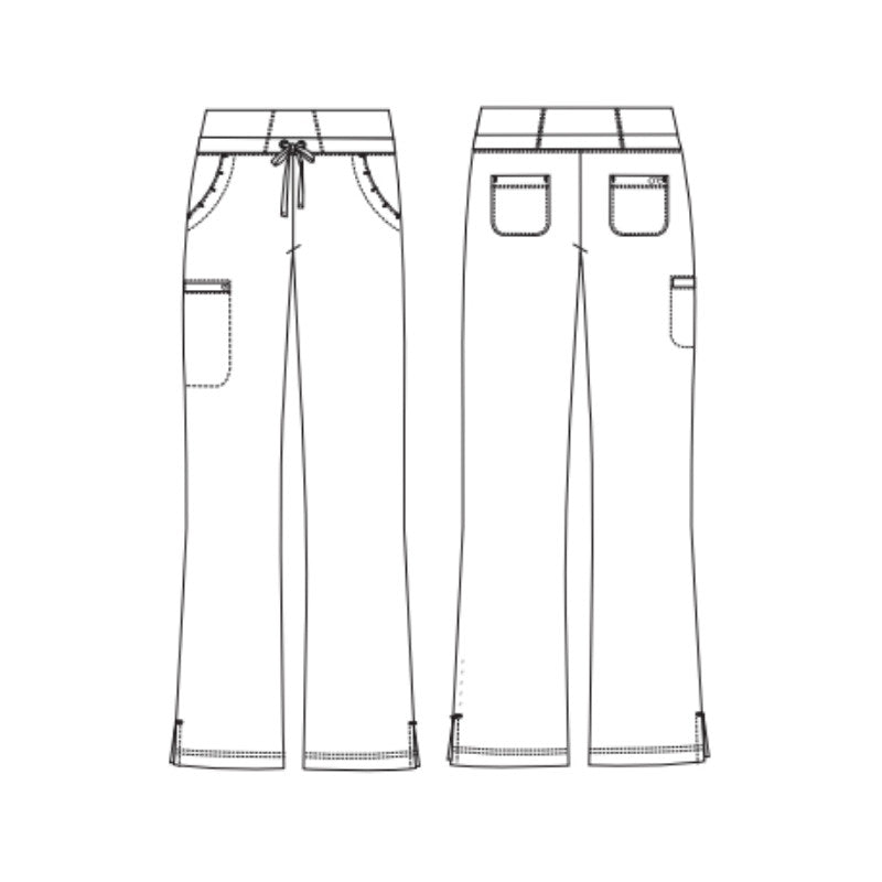 Barco One Flux & Stride Women's Scrub Set