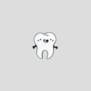 Cute Milk Tooth Pin