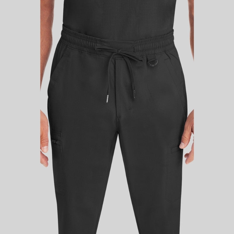 Purple Label Justin & Daniel Men's Scrub Set