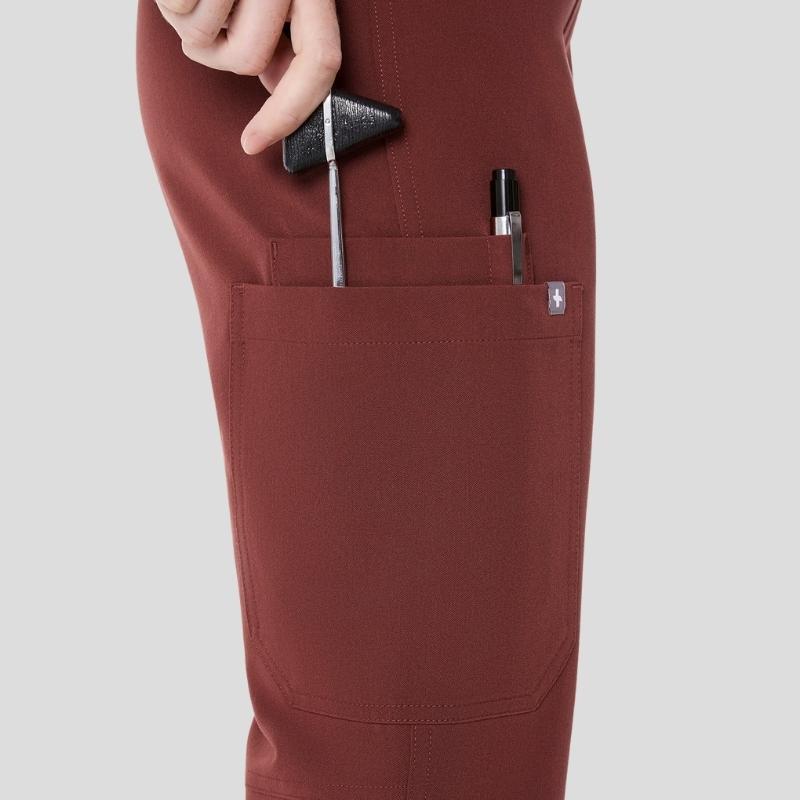 Casma & Kade Cargo Women Scrub Set