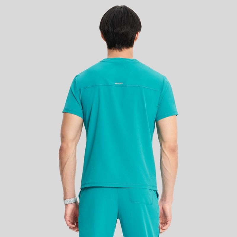 Infinity Men's Knit Scrub Set