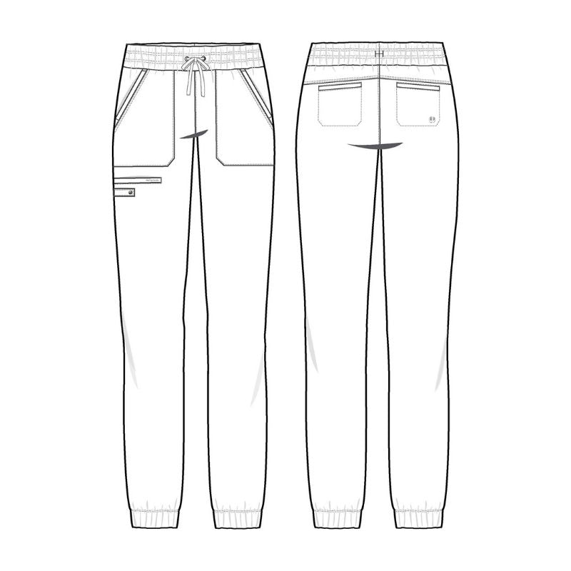 HH Works Madison & Renee Jogger Scrub Set