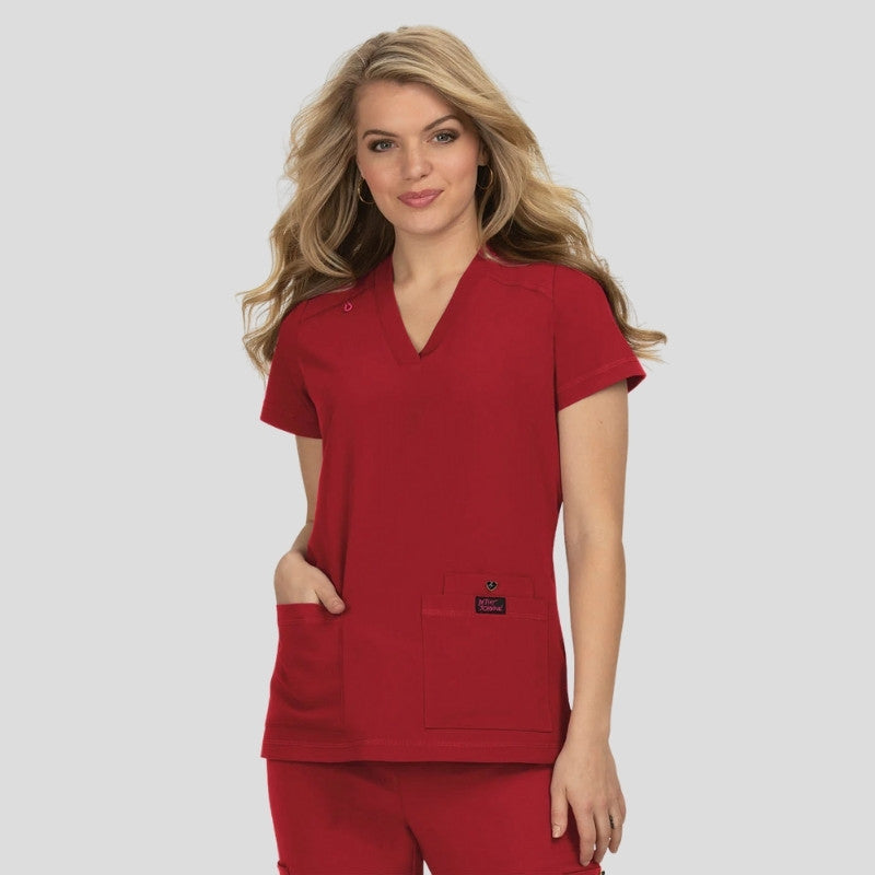 Betsy Johnson Freesia & Buttercup Women’s Scrub Set