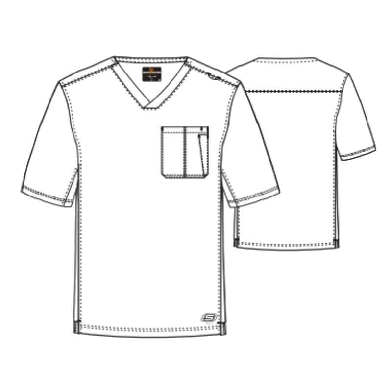 Skechers Compass Men's Scrub Set