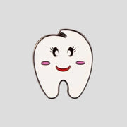 Cute Happy Tooth Pin