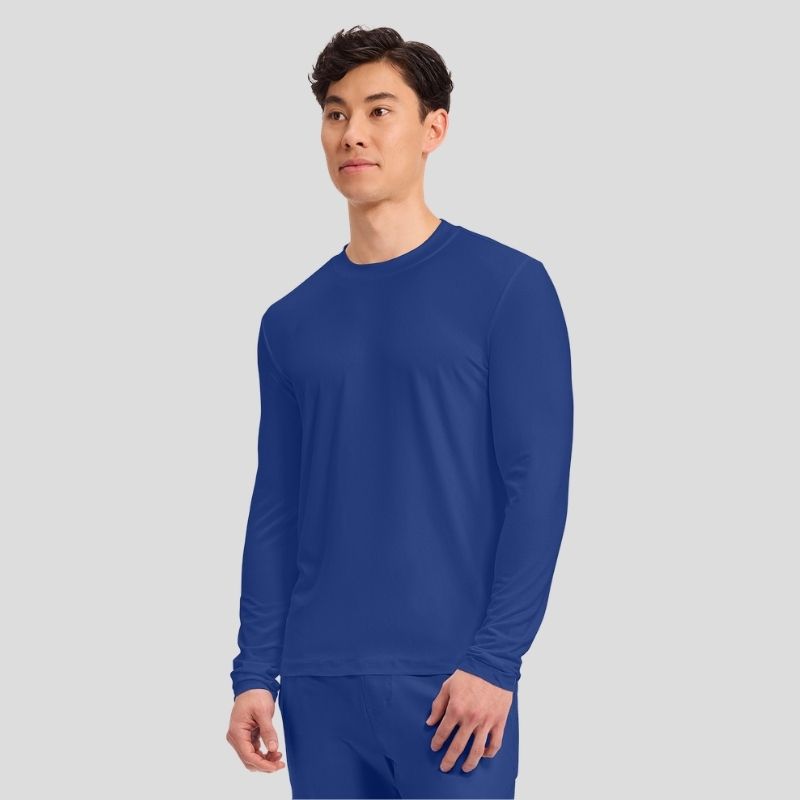 Men's Long Sleeve Underscrub Knit Tee