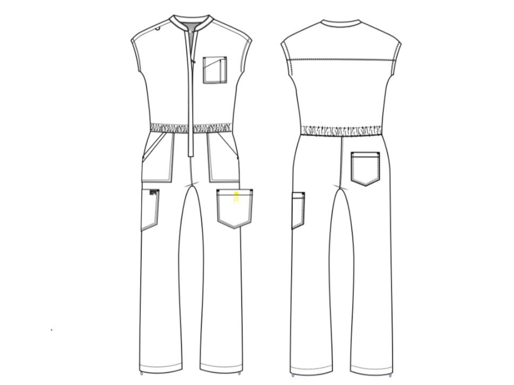 Koi Solis Anja Women’s Jumpsuit