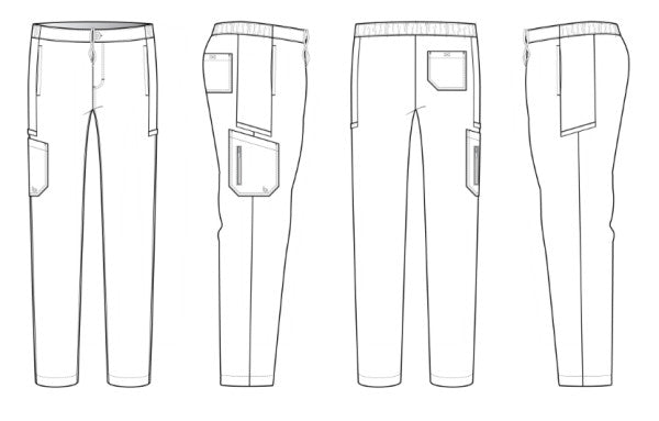 Barco Unify Regular Leg Men’s Scrub Set