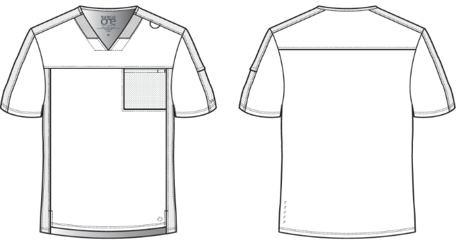 Barco One Men’s Scrub Set