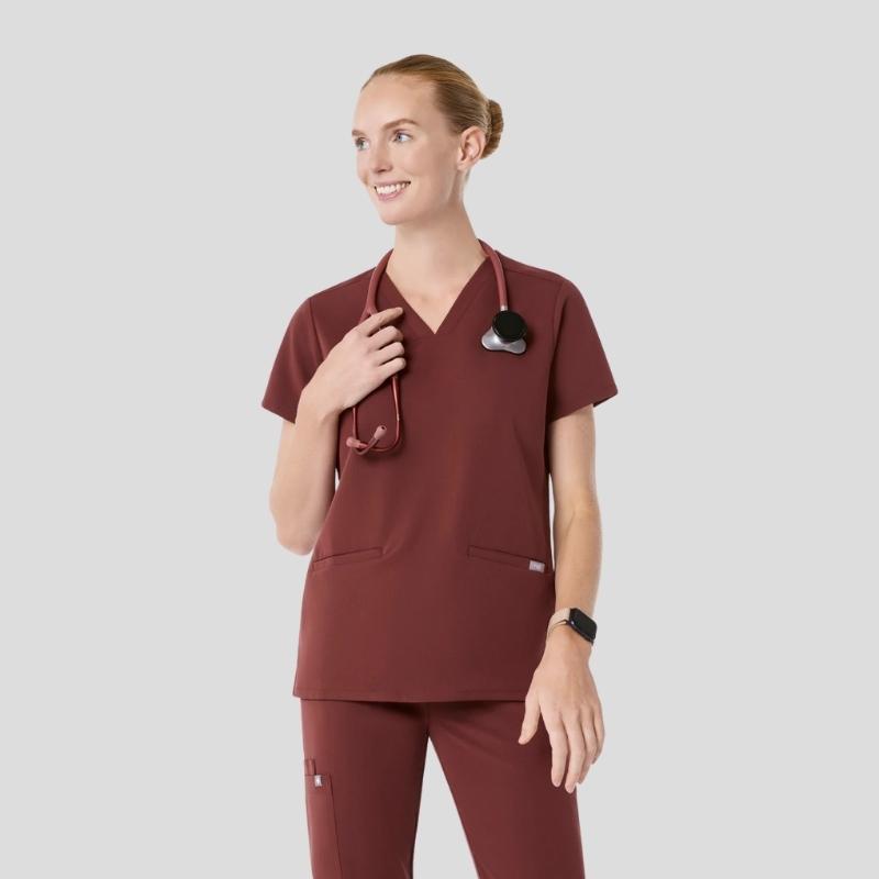 Casma & Kade Cargo Women's Scrub Set