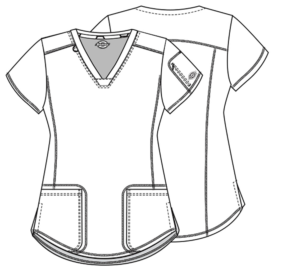 Dickies Dynamix Women’s Scrub Set