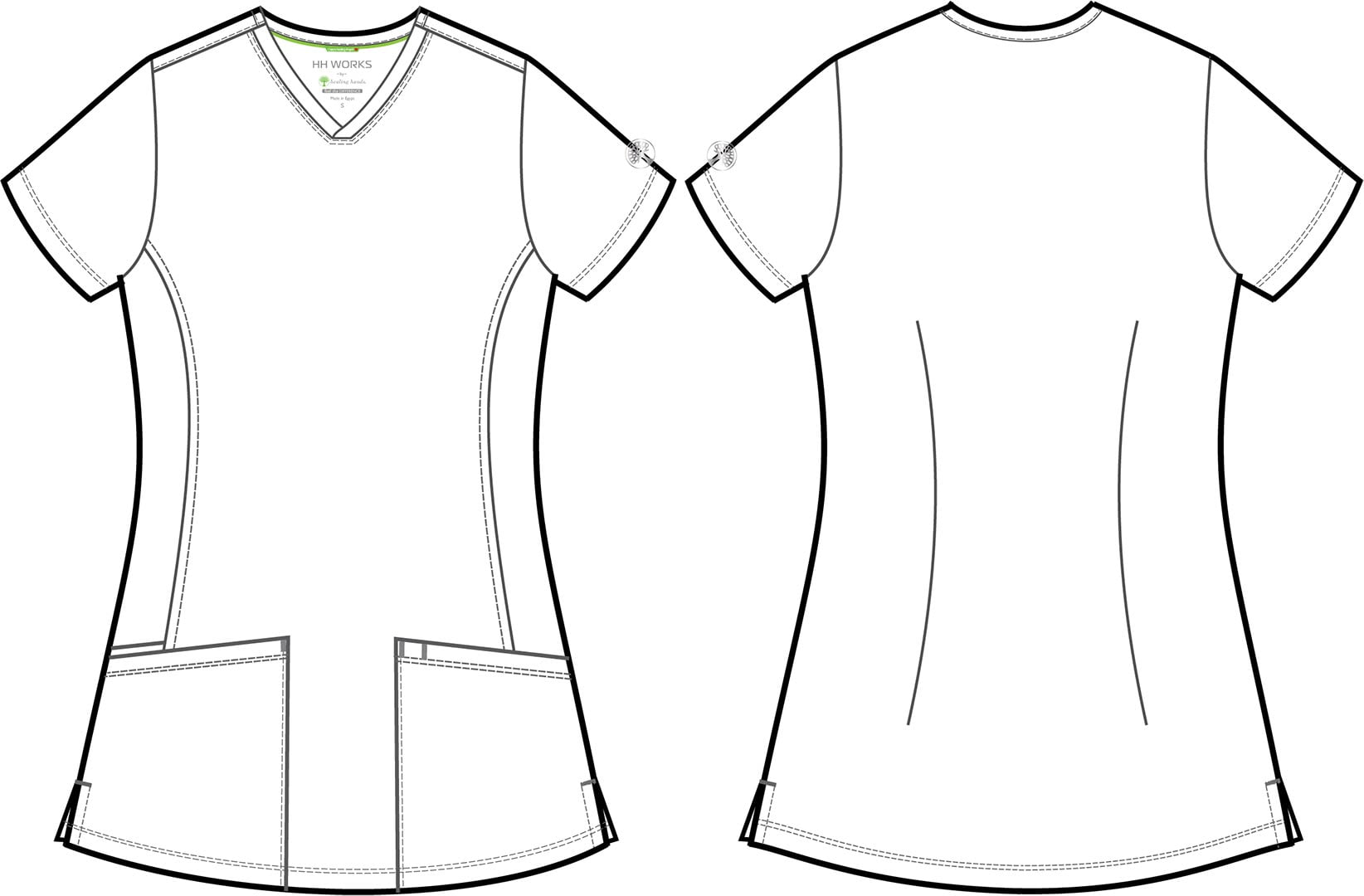 HH Works Monica & Rebecca Women’s Scrub Set