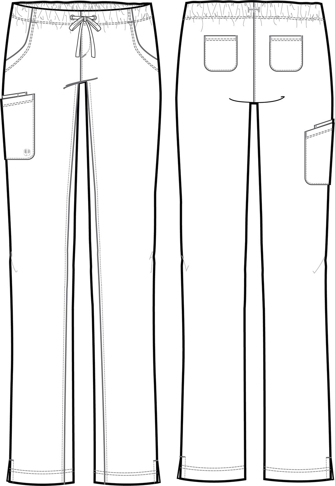 HH Works Monica & Rebecca Women’s Scrub Set