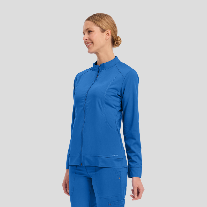 Purple Label Dakota & Tamara Women's Scrub Set