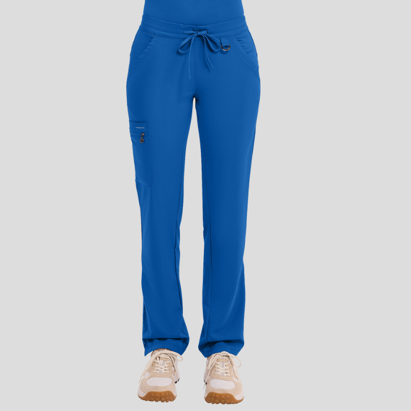 Purple Label Dakota & Tamara Women's Scrub Set