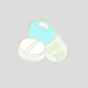 Chill Pill Pin