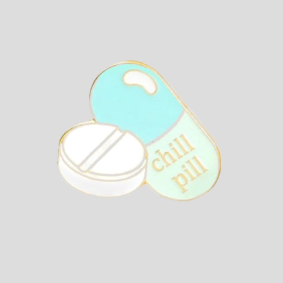 Chill Pill Pin
