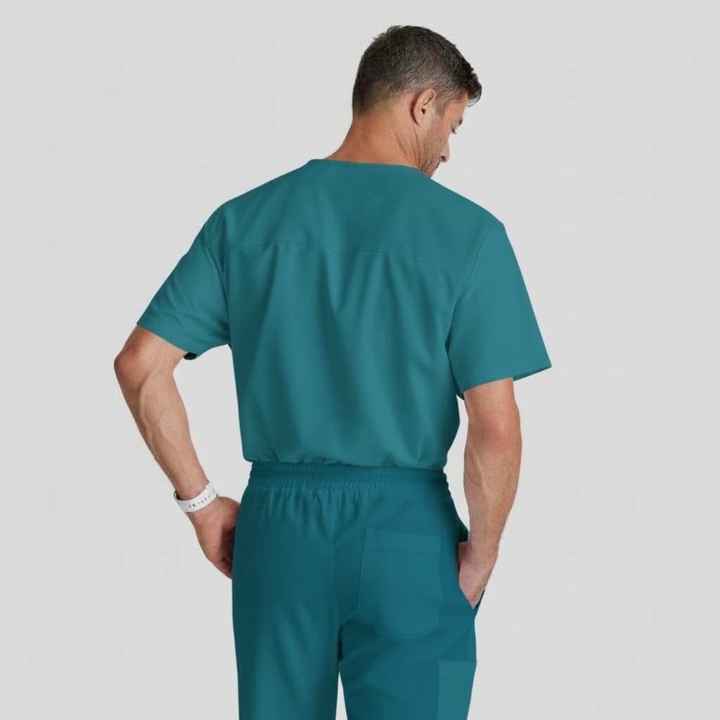 Grey’s Anatomy Classic Evan Men’s Scrub Set