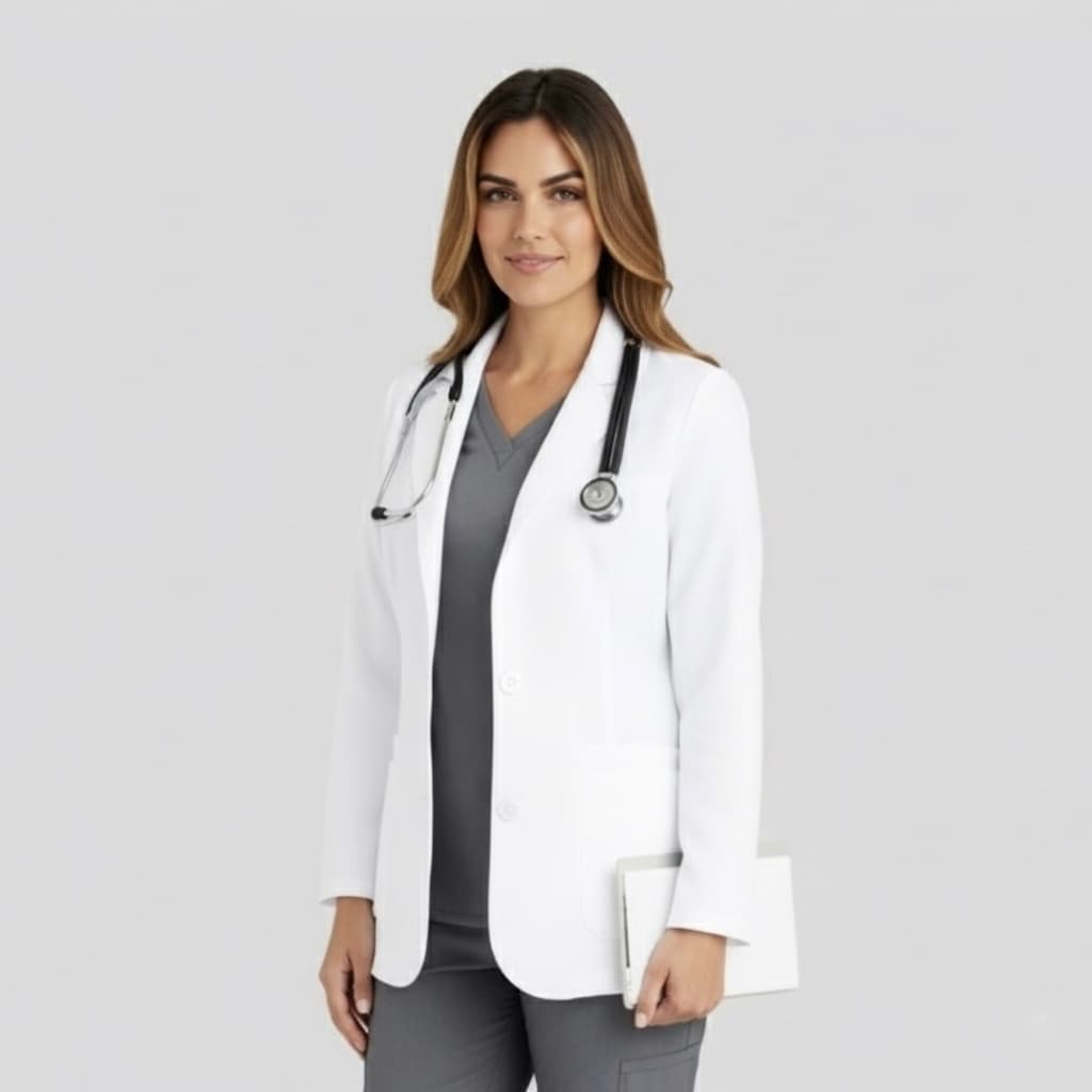 Flo Women’s Lab Coat