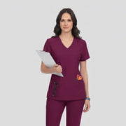 Cureology  Cardi & Atria Women’s Scrub Set