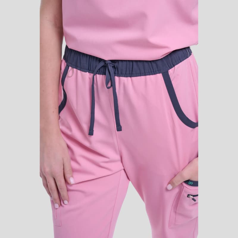Tango V Neck & Jogger Pant Women’s Scrub Set