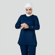 Fatima & Rebecca Long Sleeve Women’s Scrub Set