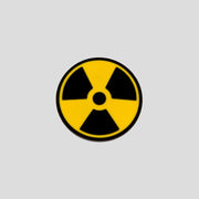 Radiological Hazard Pin