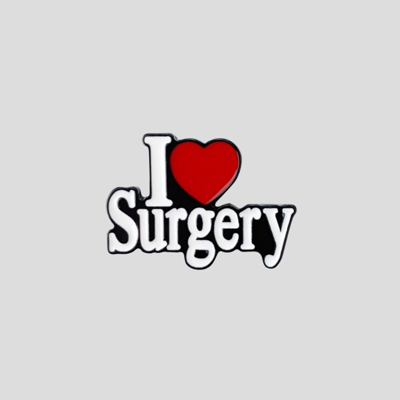 I love Surgery Pin