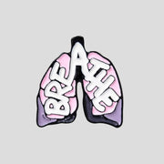 Breath Lung Pin