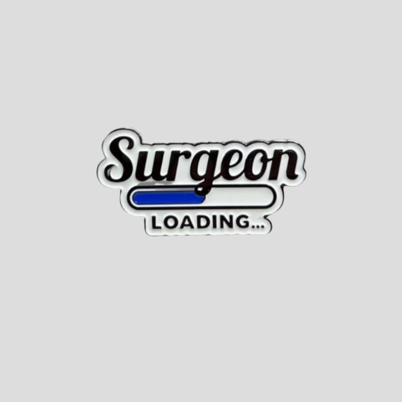 Surgeon To Be Pin