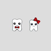 Mr. & Mrs. Tooth Pin