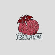 Brainstorm Pin
