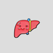 Cute Liver Pin