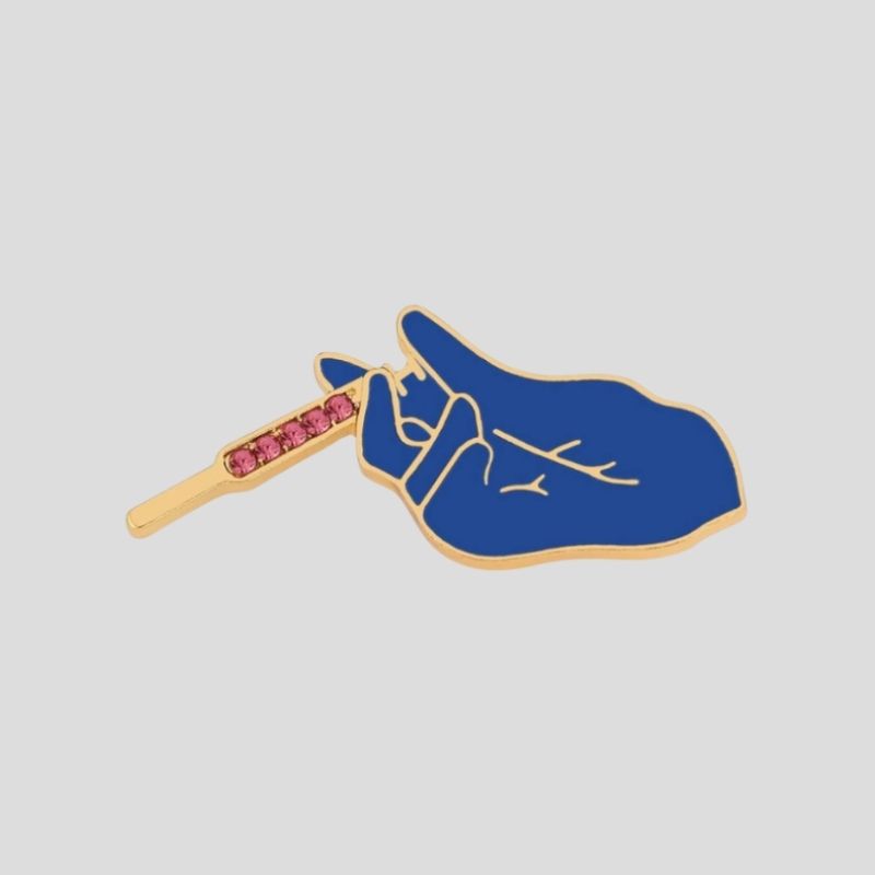 Injection Pin – Blue